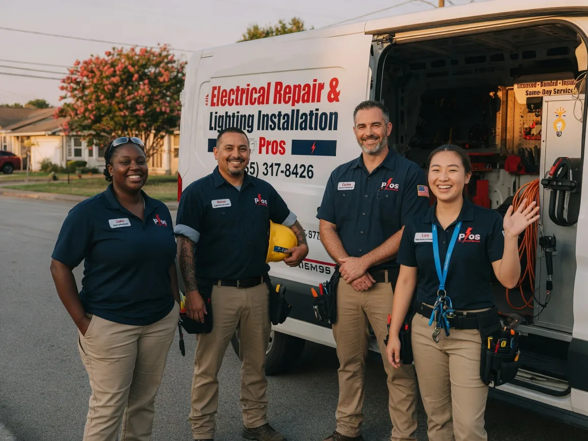 Licensed Electrician company in Russellville, AR