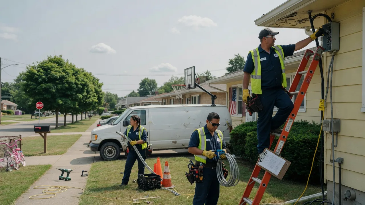 Licensed Electrician in Russellville, AR near me
